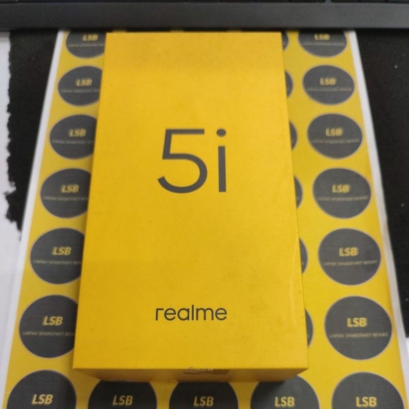 DUS BOX HANDPHONE REALME 5I ORIGINAL BEKAS