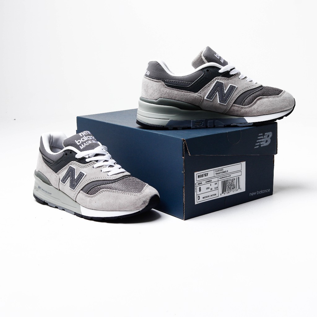 (DBX) Sepatu New Balance M997GY Grey - NB 997