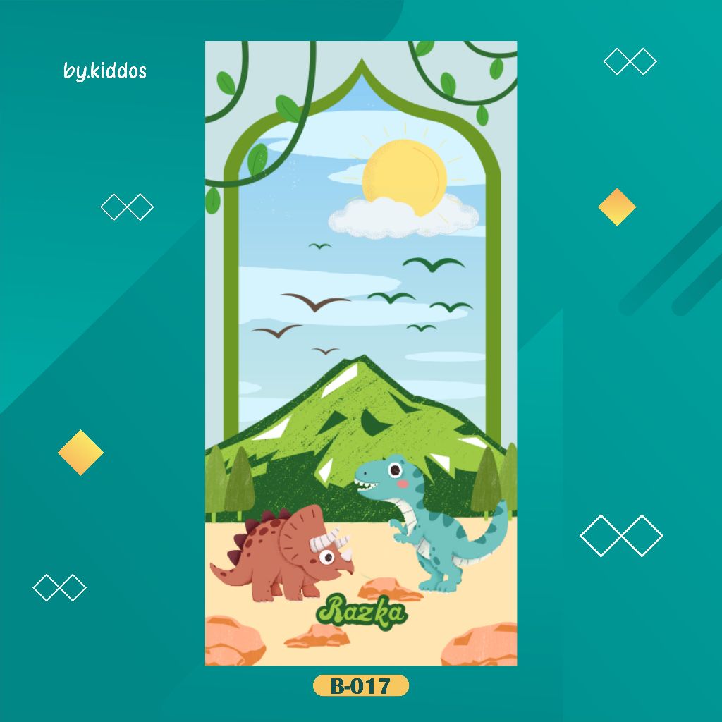 B-017 SEJADAH ANAK ALAKI-LAKI/ SEJADAH CUSTOM NAMA/ SEJADAH TRAVEL/ SEJADAH PRINTING