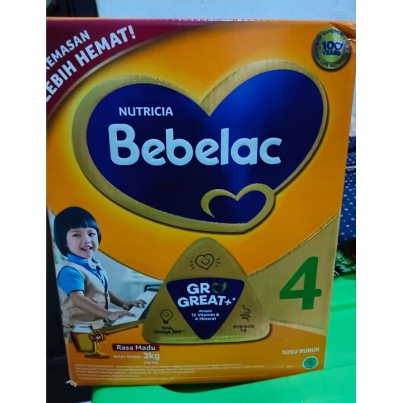 

susu bebelac Madu 4