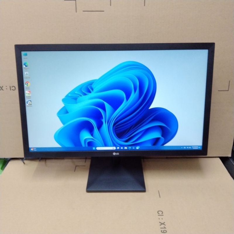 MONITOR LED LG 24 INCHI 24MK400H-B FULL HD HDMI 75Hz