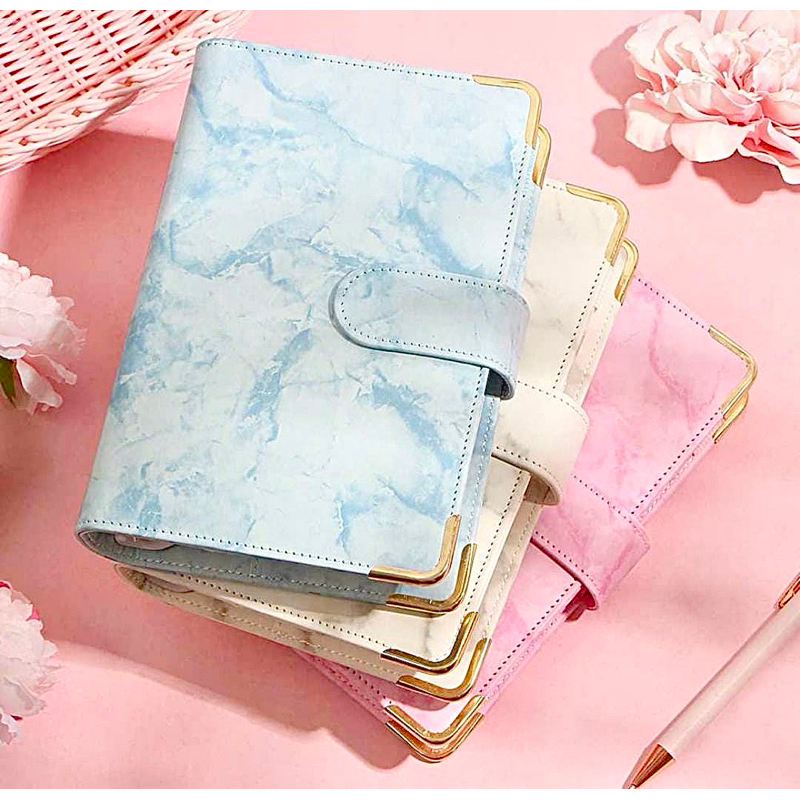 

BINDER WALLET BUDGETING PLANNER JOURNAL NOTEBOOK SET