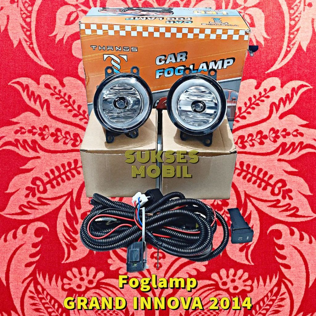 Foglamp GRAND INNOVA 2014-2015