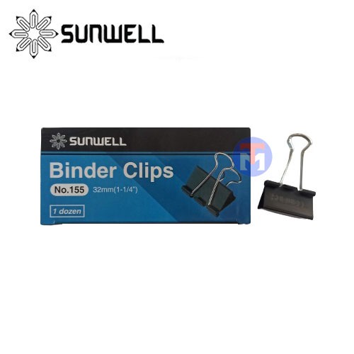 

Binder Clip 155 12 Pcs Merk Random