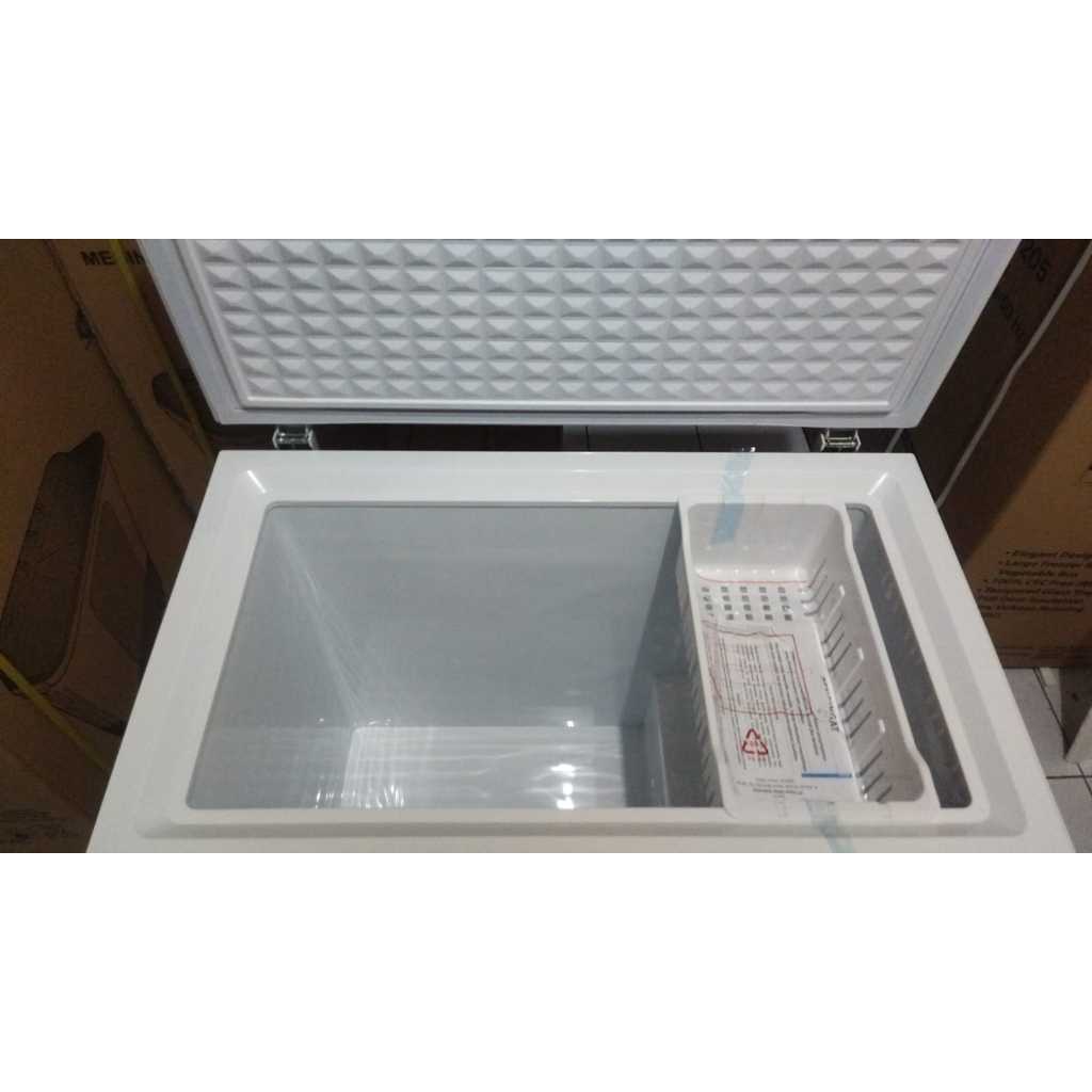 Chest Freezer AQUA 200 Liter AQF-200 GC Freezer BOX KHUSUS BOGOR