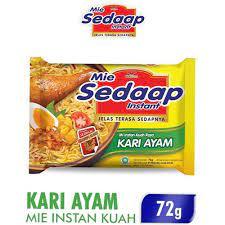

sedaap kari ayam 72 gr