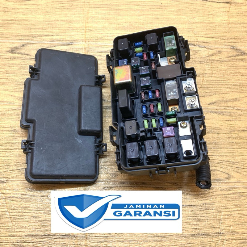 Fuse box honda crv gen 2 k20 stream kotak relay sekring