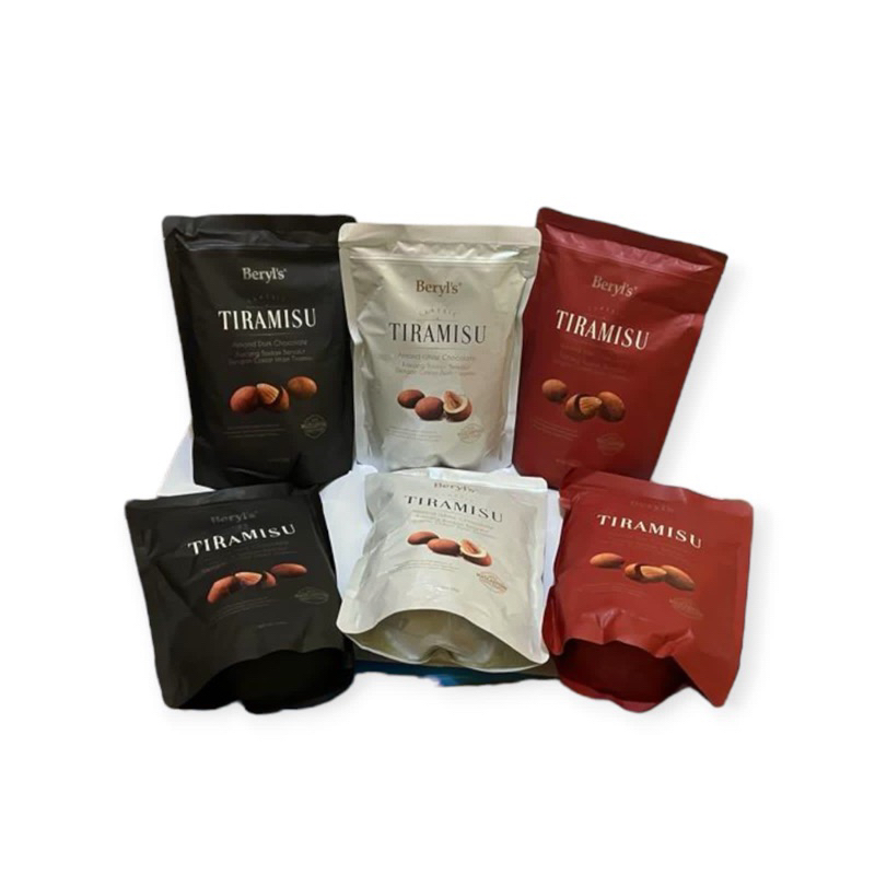 

Beryls Coklat Tiramisu Almond Classic 300gr