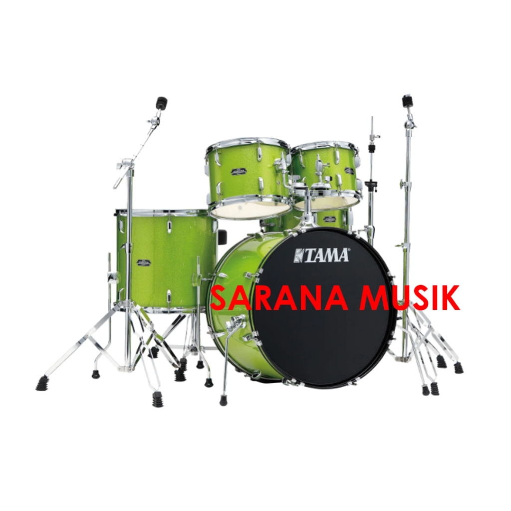 Drum Set TAMA Stagestar ST52H6 Drum Kit Tanpa Cymbal Set Original