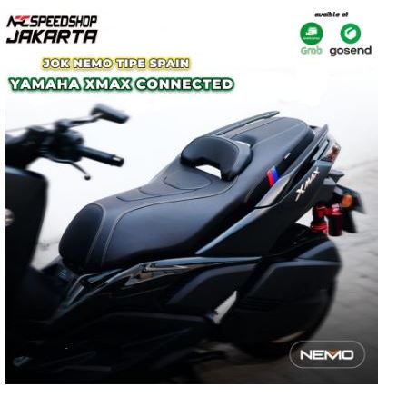 Seat Jok Yamaha Xmax 250 Connected Comfort Model Eropa Nemo Original