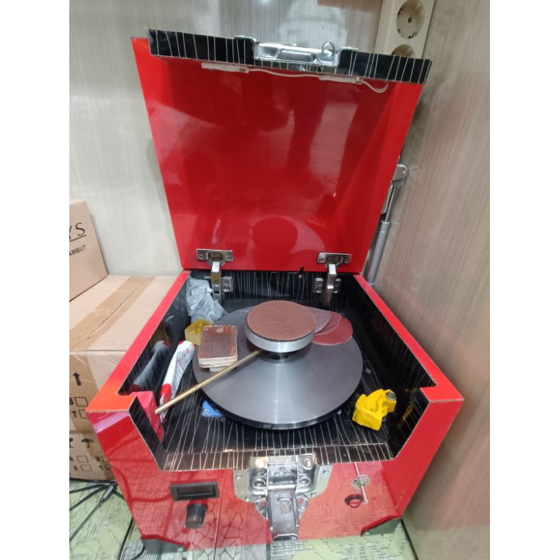 mesin asah cliper & gunting