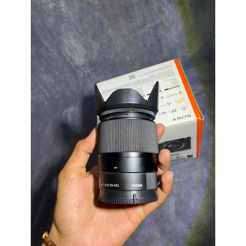 sigma 30mm F.1.4 sony