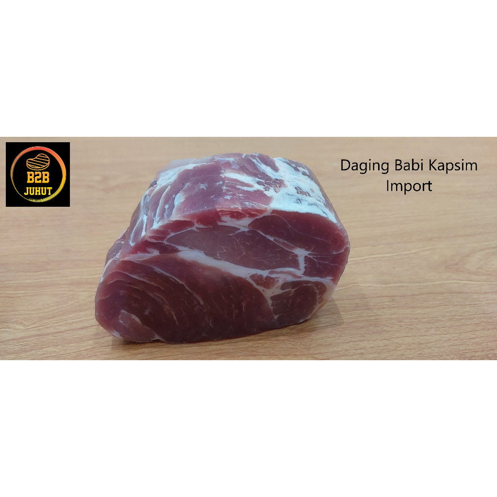 

Daging Babi Kapsim Impor 1 Kg - Danish Crown