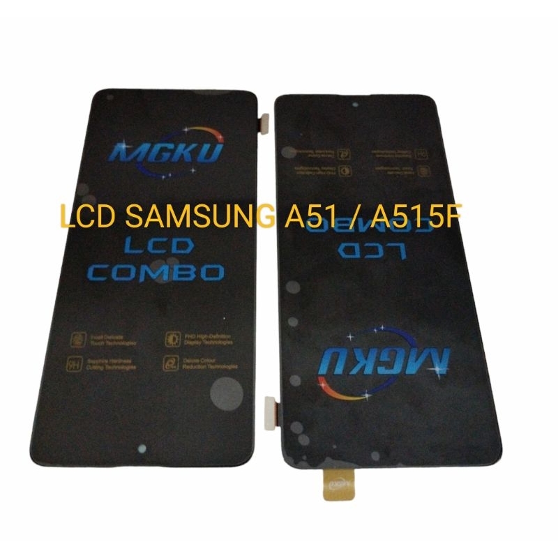 LCD TOUCHSCREEN SAMSUNG A51 - LCD FULLSET SAMSUNG A515F ORIGINAL OEM
