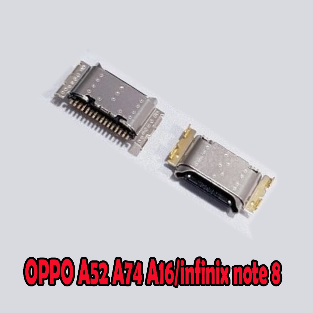 KONEKTOR CHARGER CONNECTOR OPPO A52 A74 A16