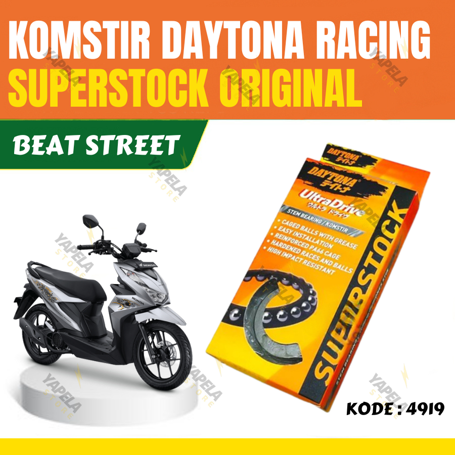 Komstir Superstock Beat Street Original Daytona Racing 4919
