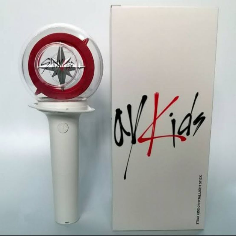 READY StrayKids Lightstick/Nachimbong Official