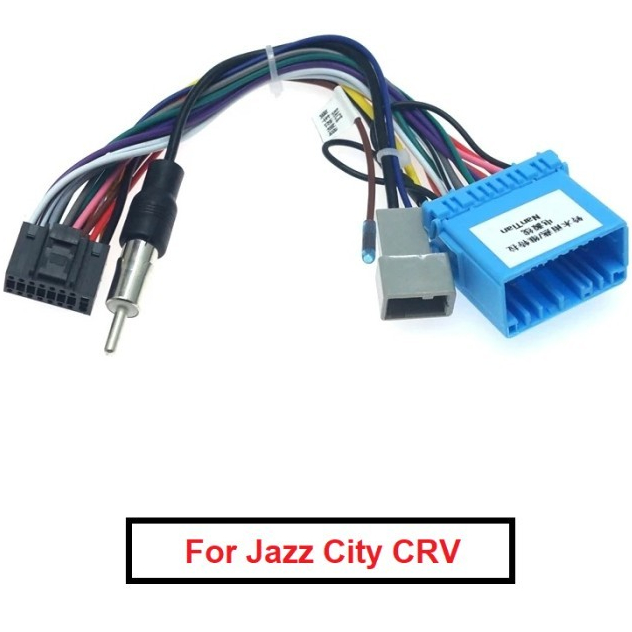 Kabel Soket PNP Headunit Android Honda Jazz GD3 City Stream