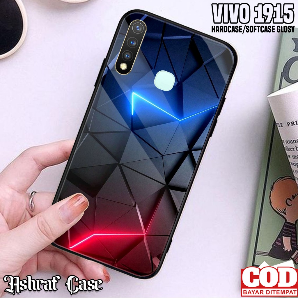 Case VIVO 1915 - Cassing VIVO 1915 (  ASBT ) Casing Hp VIVO 1915 - Silikon Hp Vivo 1915 - Softcase G