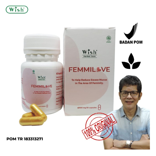 Wish Femmilove Kewanitaan Original dari Dr.Boyke