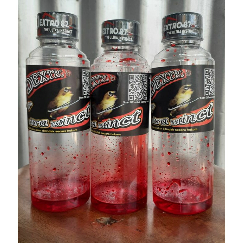 DEXTRO 87 SUPLEMEN PLECI ORIGINAL 100% DOPING PLECI/OBAT BURUNG KICAU MANIA