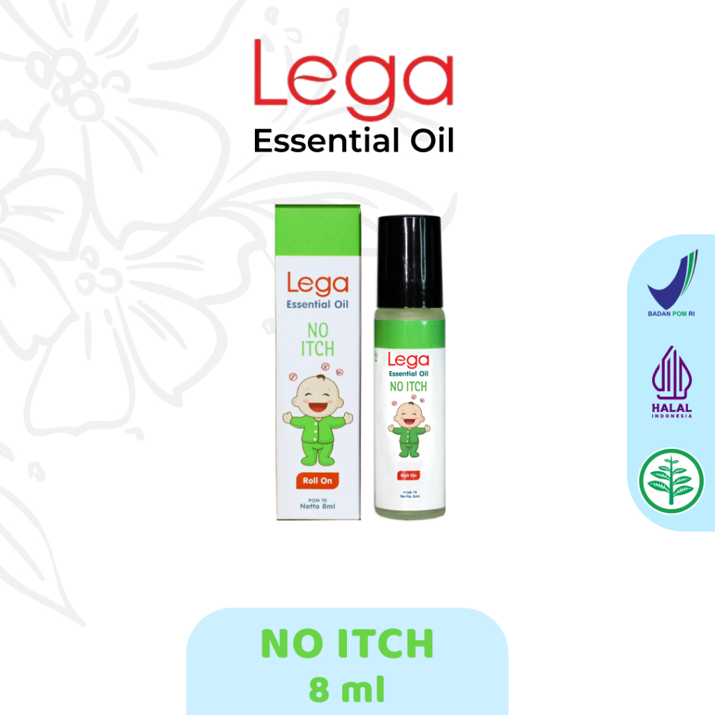 [FREE GIFT] NO ITCH LEGA Essential Oil Minyak Diffuser Aromaterapi Anti Nyamuk &amp; Serangga Bayi