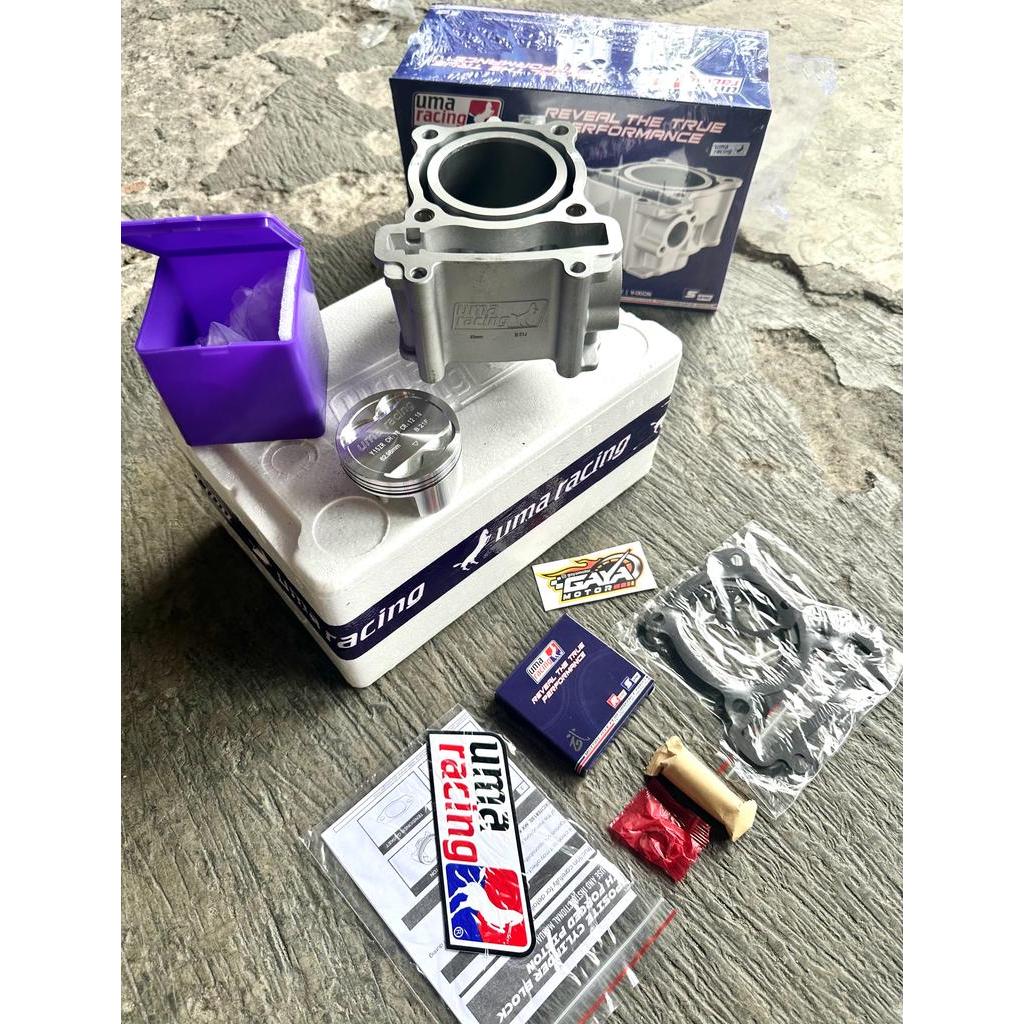 BLOK UMA JUPITER MX MXKING VIXION 63 MM PISTON FORGED