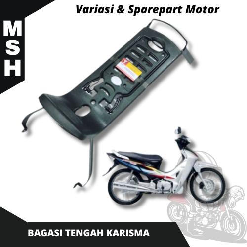Bagasi Tengah Karisma 125