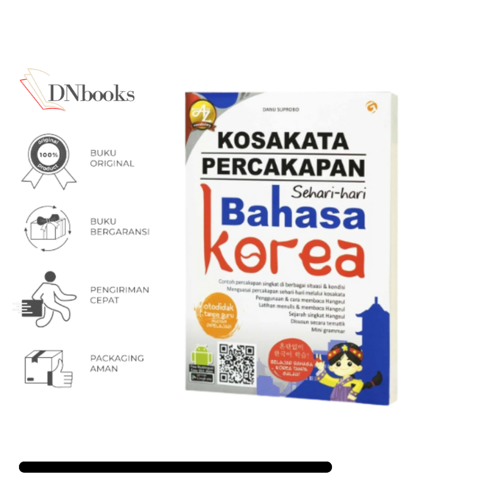 BUKU BAHASA KOREA - KOSAKATA PERCAKAPAN SEHARI-HARI BAHASA KOREA