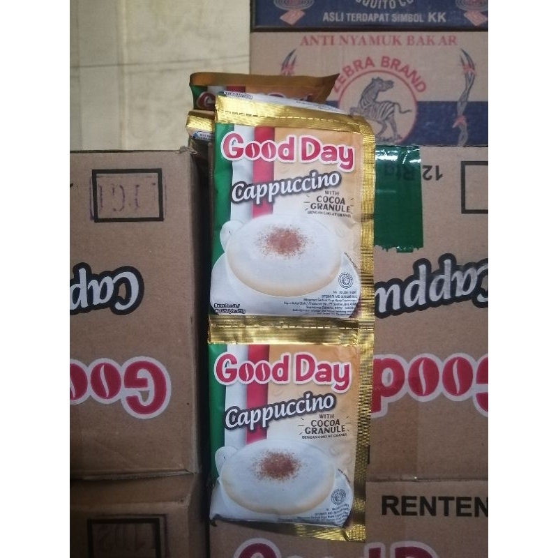 

Kopi Good Day Cappuccino renteng