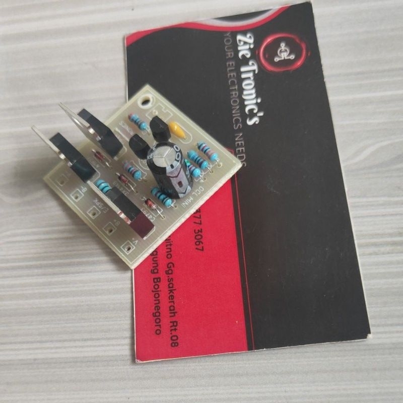 OCL MINI BALAP FIBER RESISTOR METAL FILM