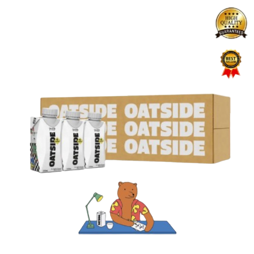 

OATSIDE MINI BUNDLE ISI 6 PCS - Oat Milk Barista Blend 200 ML