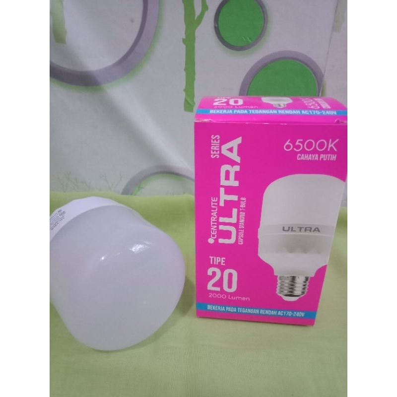 lampu LED 20 watt