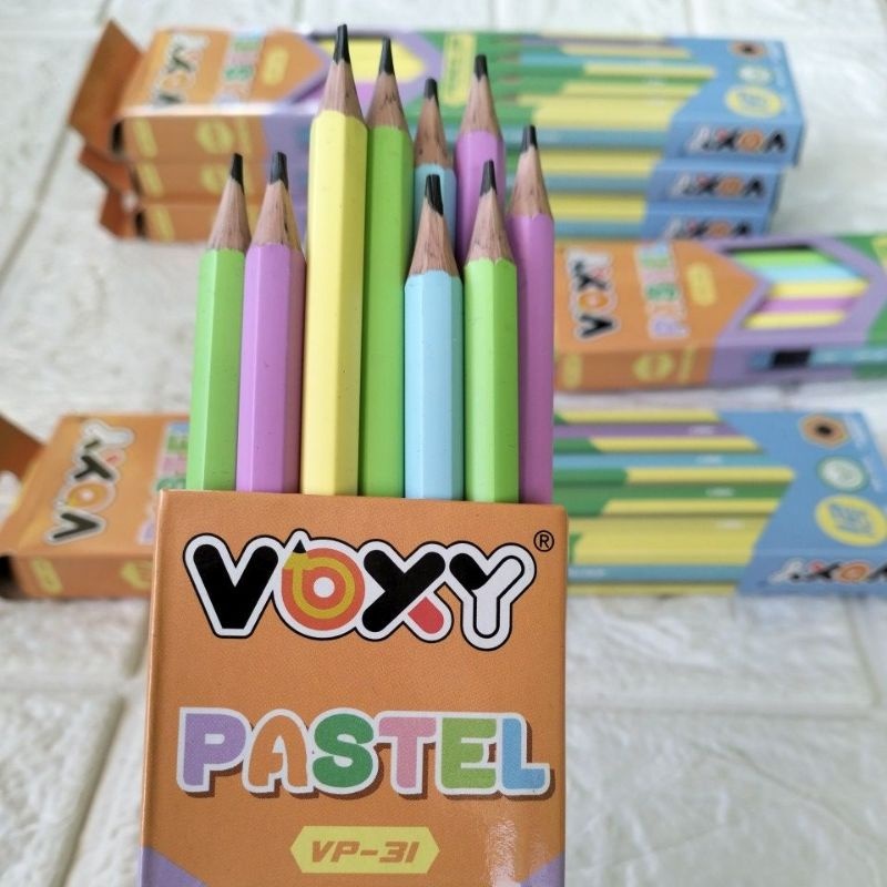 

PENSIL 2B VOXY VP-31 PASTEL (PER 12 PCS)