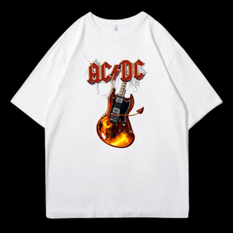 KAOS ACDC PUTIH (02)