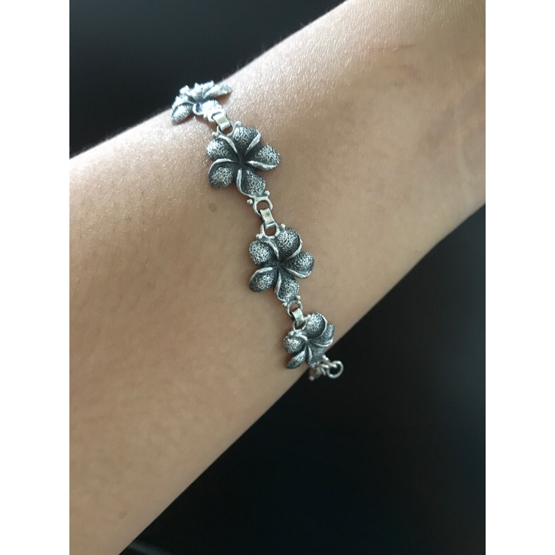 gelang perak wanita jepun bali