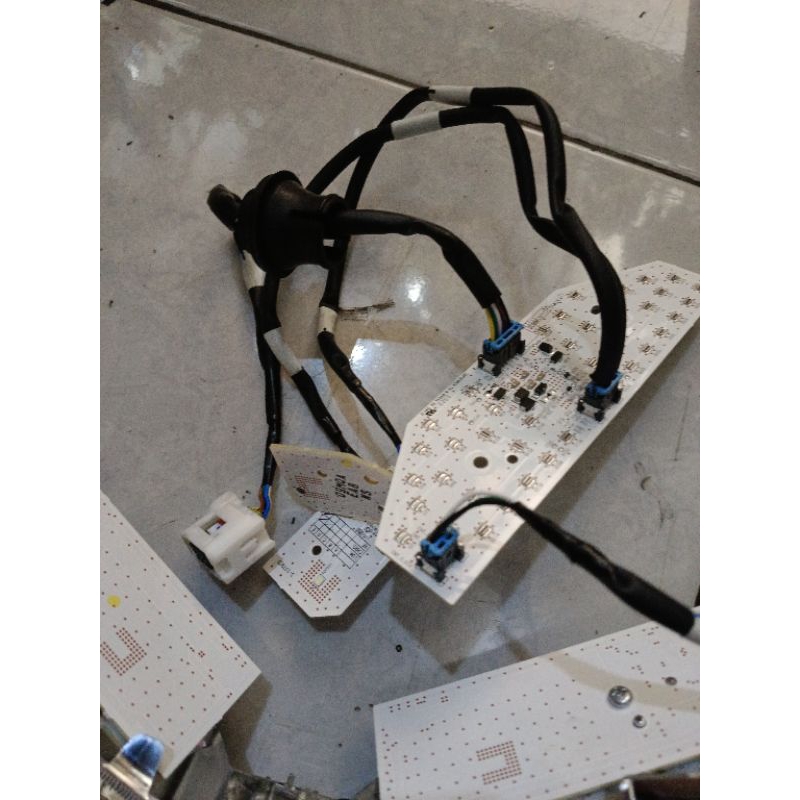 Reflektor dalam + Pcb Led  Aerox New 155 Original