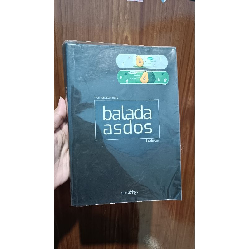 Preloved Novel Markhyuck Balada Asdos by Recreathings