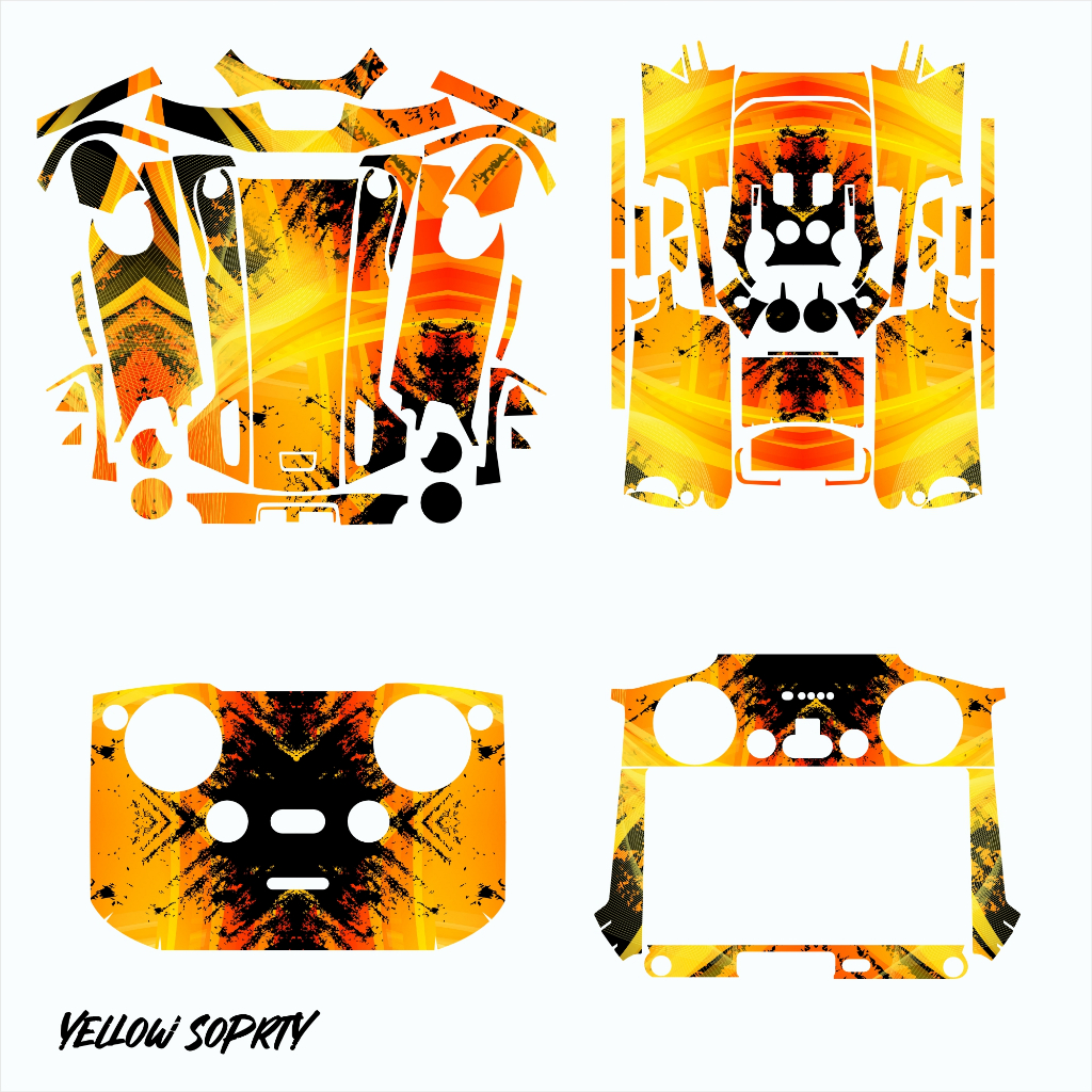 STIKER DJI MINI 3 / DJI MINI 3 PRO