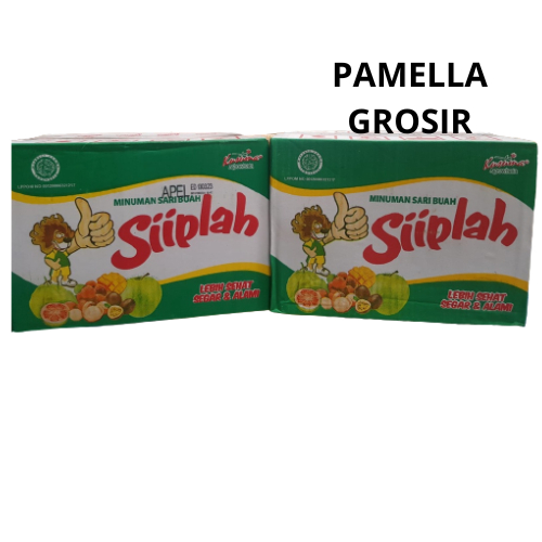 

APPLE CIDER DRINK (32C120ML) SIIPLAH KHAS MALANG BATU