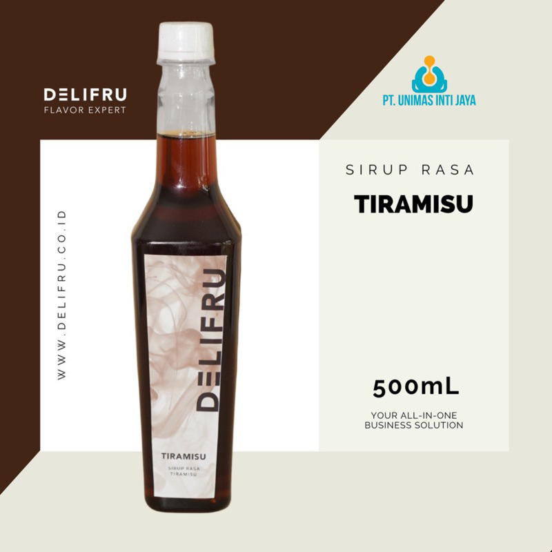 

Syrup TIRAMISU Delifru 500mL