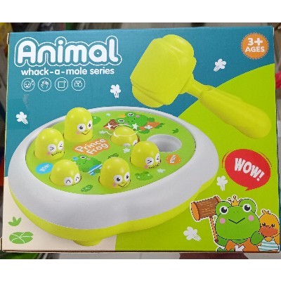 Animal whack a mole