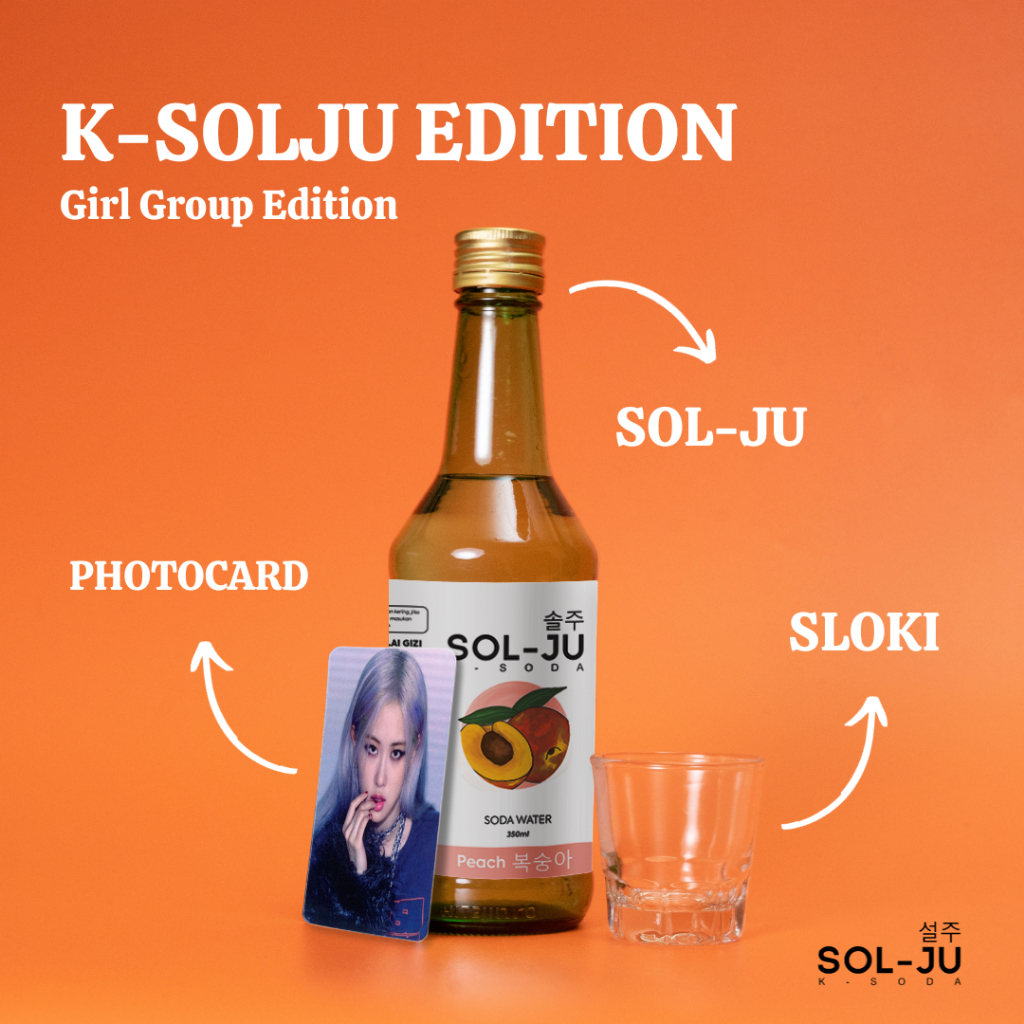 

PAKET K-SOLJU SLOKI PHOTOCARD TWICE BLACKPINK ITZY AESPA GIRL GROUP KPOP