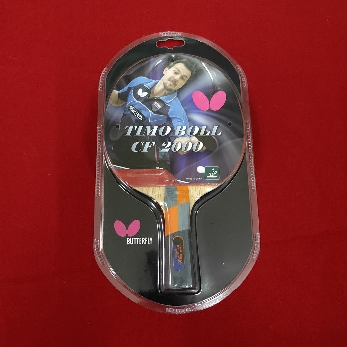 Bat BUTTERFLY Timo Boll CF 1000 CF 2000 Tenis Meja Pingpong Original