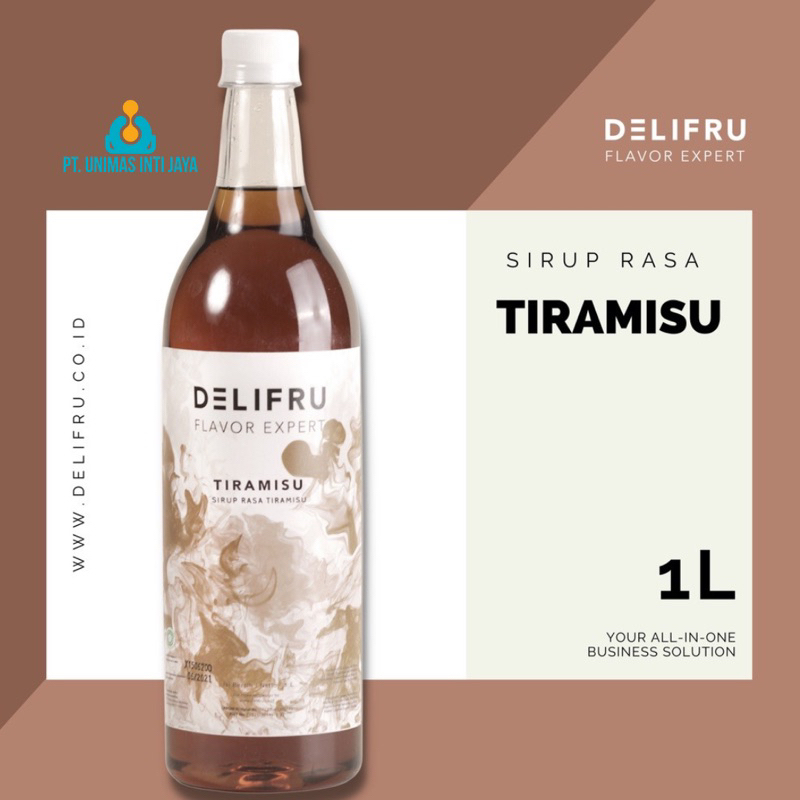 

Syrup TIRAMISU Delifru 1Liter