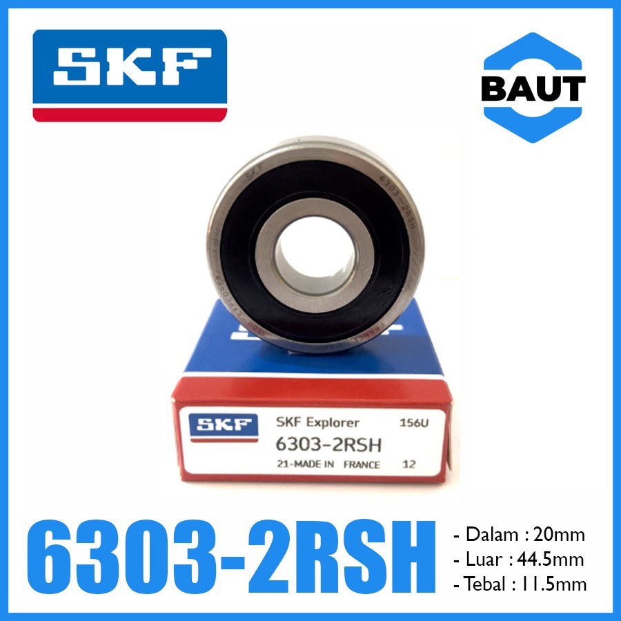 Bearing 6303 - 2RSH SKF