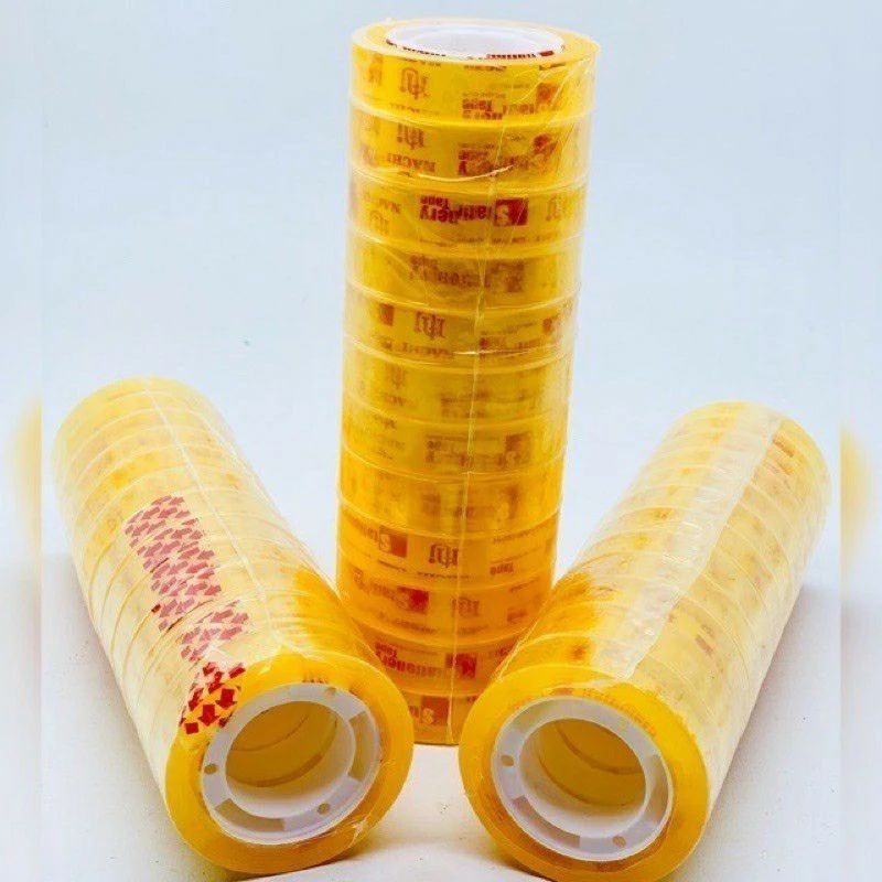 

(1slop=12pcs) Isolasi Kecil Nachi 1/2 Inch x 25yard