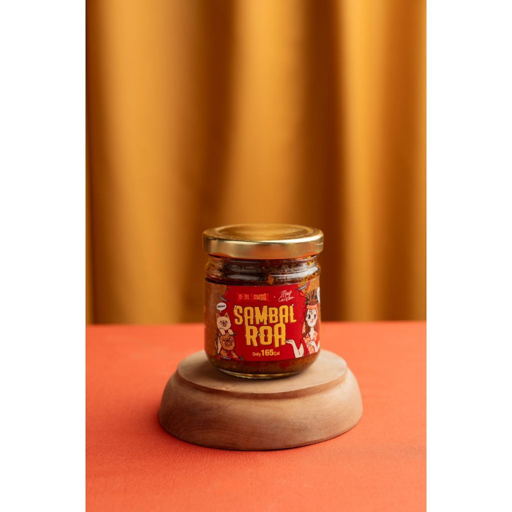 

Sambal Roa – Lokal sambal x Tiffany Christine