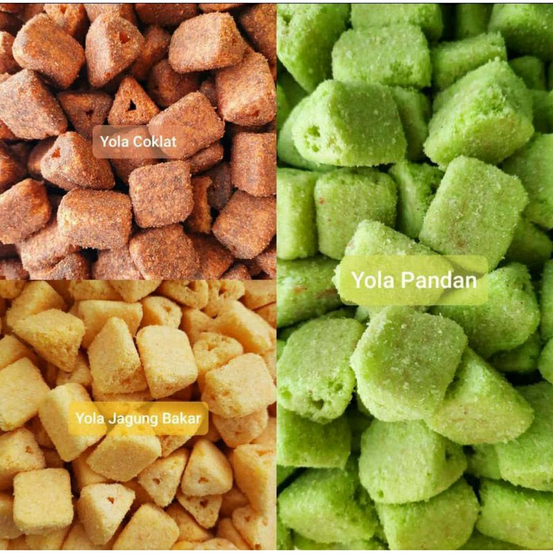 

[ 250gr ] Yola Stik Coklat Pandan Jagung Bakar Stik Momogi