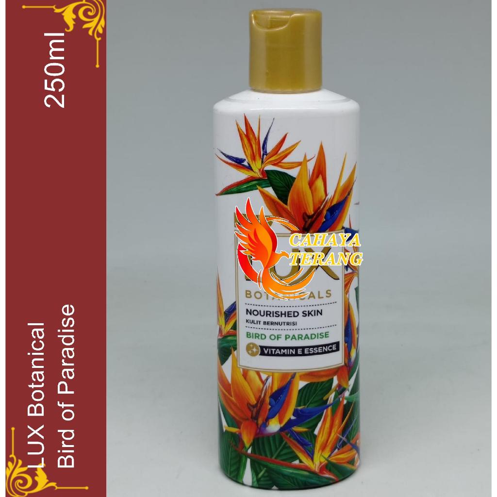 Lux Botanicals Bird of Paradise Vitamin E Essence 250ml Sabun Mandi Cair Botol 250 ml